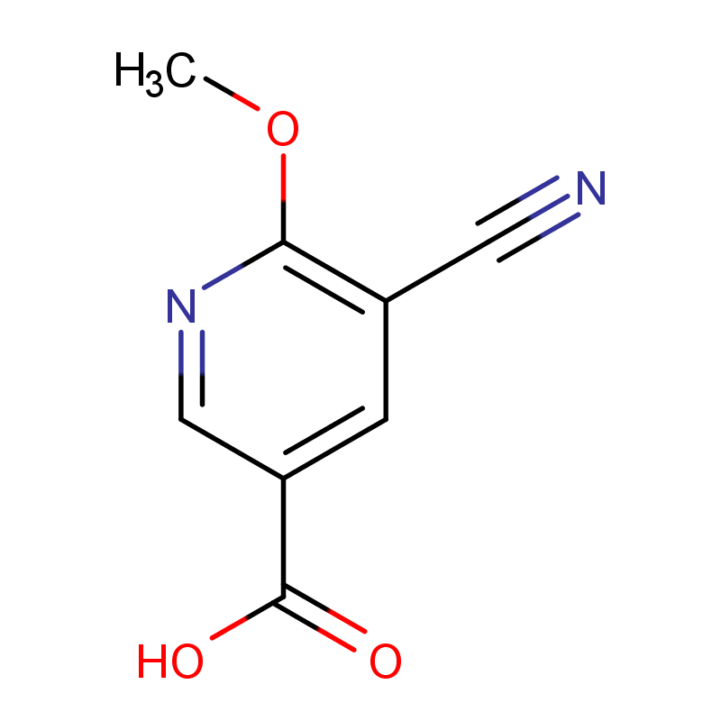 5-氰基-6-甲氧基烟酸