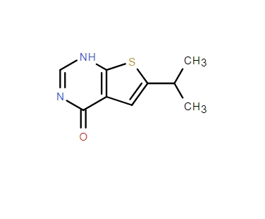 6-异丙基-3H-噻吩并[2,3-d]嘧啶-4-酮