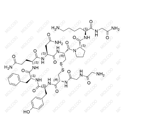 特利加压素EP杂质A; 14943-47-6