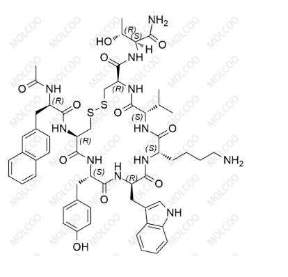 兰瑞肽杂质;109605-17-6