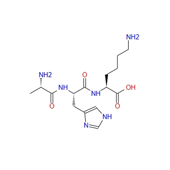 三肽-3，Tripeptide-3，126828-32-8，蓝铜胜肽，H-Ala-His-Lys-OH