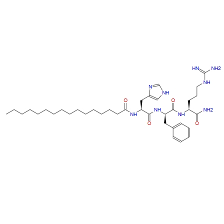 棕榈酰三肽-8，Palmitoyl Tripeptide-8，936544-53-5