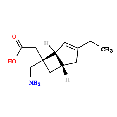 2-((1R,5S,6S)-6-(AMINOMETHYL)-3-ETHYLBICYCLO[3.2.0]HEPT-3-EN-6-YL)ACETIC ACID