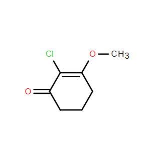 2-氯-3-甲氧基环己-2-烯-1-酮