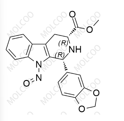 他达拉非亚硝基杂质Tadalafil Nitroso Impurity
