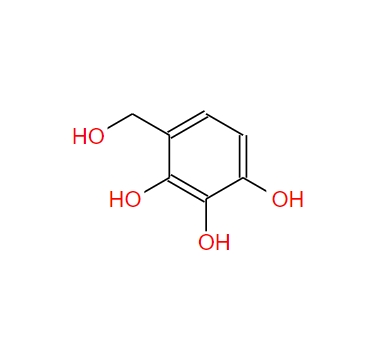 1,2,3-Benzenetriol, 4-(hydroxymethyl)-