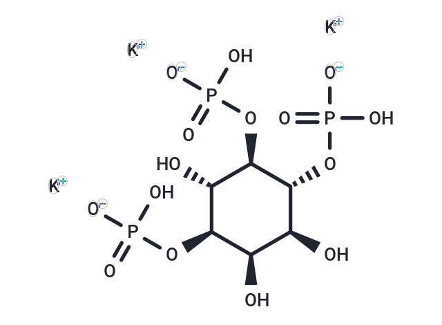 D-myo-Inositol-1,4,5-triphosphate 三钾盐|T35934|TargetMol
