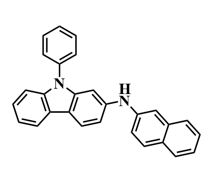 N-2-萘基-9-苯基-9H-咔唑-2-胺
