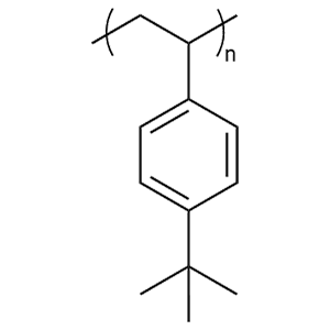 聚(4-叔丁基苯乙烯) 26009-55-2