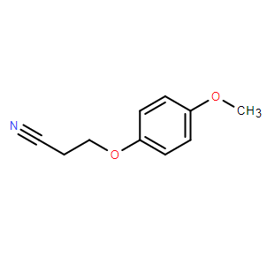 3-(4-甲氧基苯氧基)丙腈