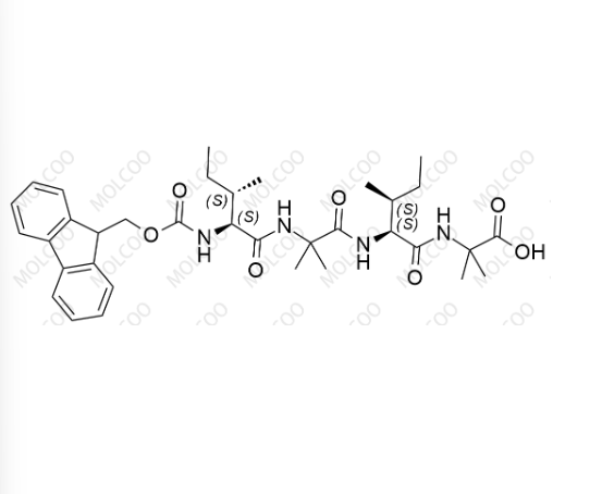 Fmoc-Ile-Aib-Ile-Aib-OH