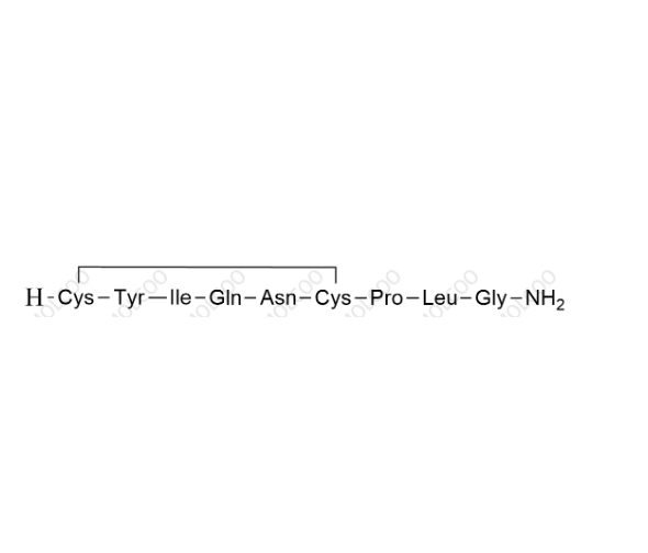 Oxytocin Acetate；50-56-6