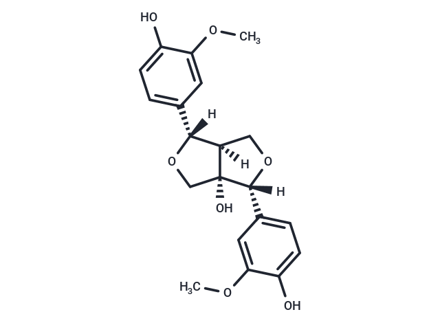 化合物 8-Hydroxypinoresinol|TN3285|TargetMol