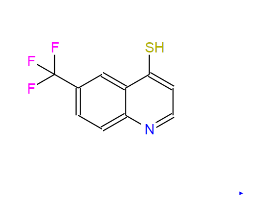 6-(三氟甲基）喹啉-4-硫醇