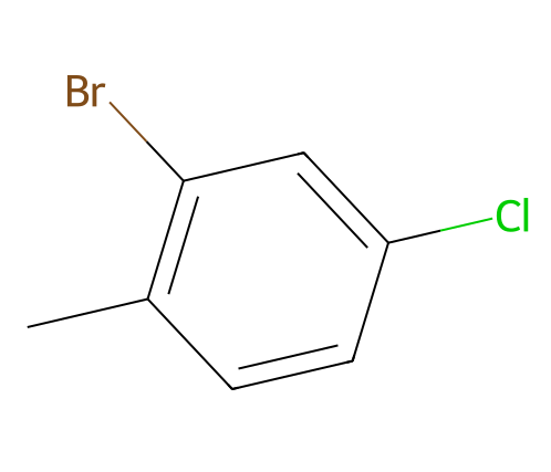 2-溴-4-氯甲苯