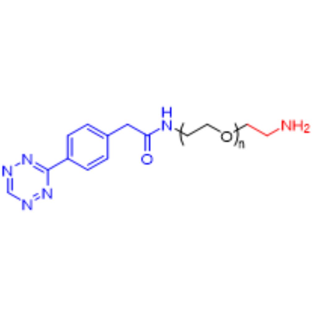 α-四嗪-ω-氨基聚乙二醇