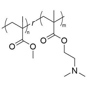 聚（甲基丙烯酸甲酯-r-甲基丙烯酸-2-(二甲氨基)乙酯）无规共聚物 26222-42-4 可定制共聚比例及分子量