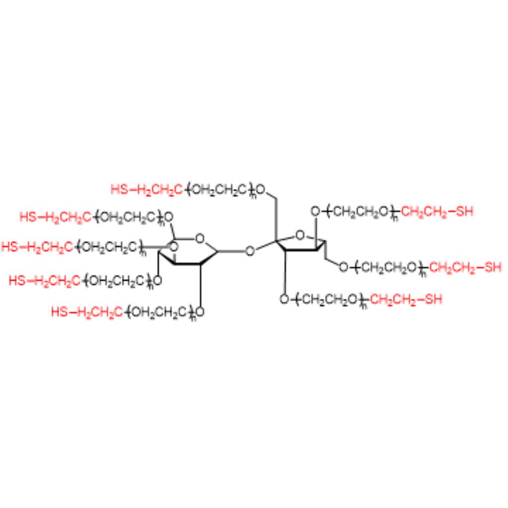 八臂聚乙二醇硫醇(SUC)