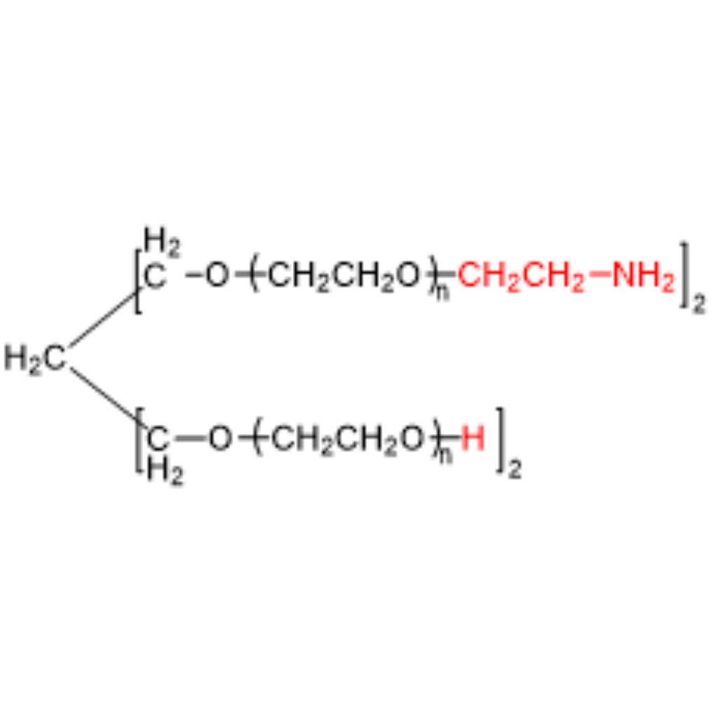 四臂聚乙二醇，两臂氨基两臂羟基