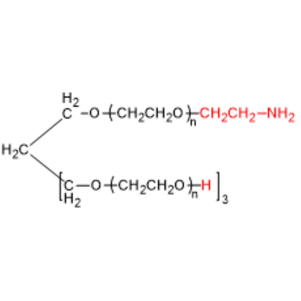 四臂聚乙二醇，一臂胺盐酸盐三臂羟基
