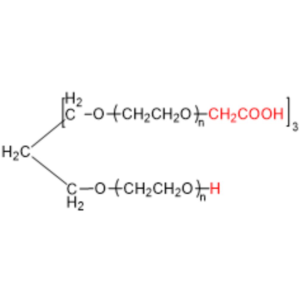四臂聚乙二醇，三臂乙酸一臂羟基