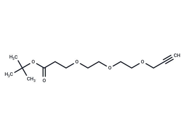 化合物 Propargyl-PEG3-Boc|T16607|TargetMol