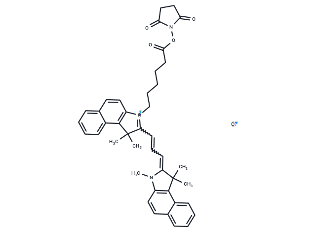 化合物 Cyanine 3.5 chloride|T86131|TargetMol