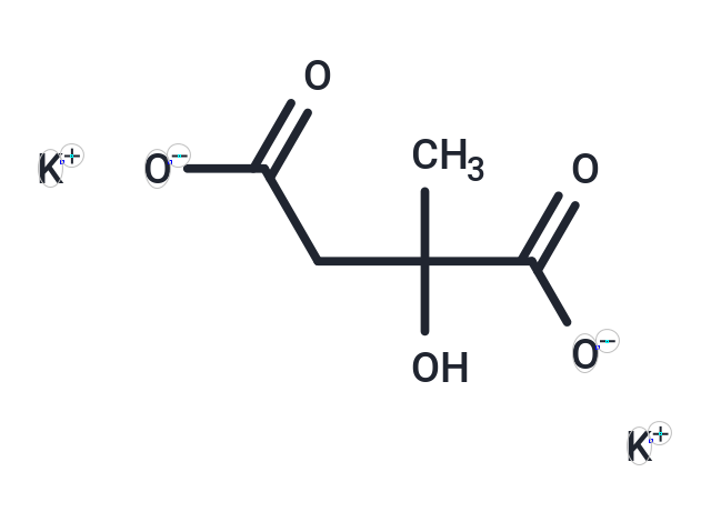 (±)-柠苹酸钾 一水合物|T4948|TargetMol