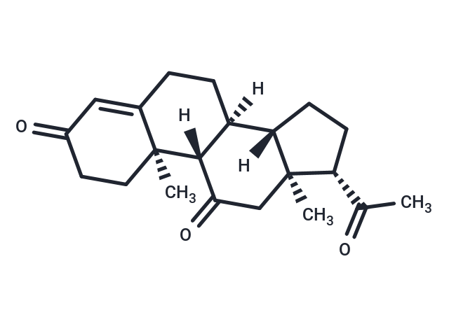 11-酮孕甾酮|T67094|TargetMol