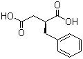 CAS 登录号:3972-36-9, S-2-苄基琥珀酸, (S)-苄基丁二酸