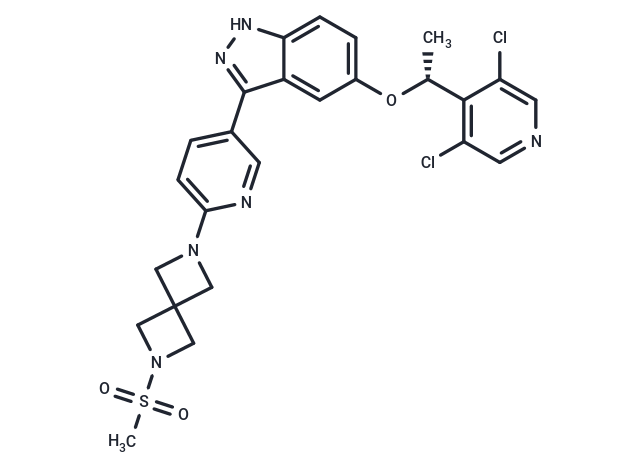 化合物 TYRA-300|T88841|TargetMol