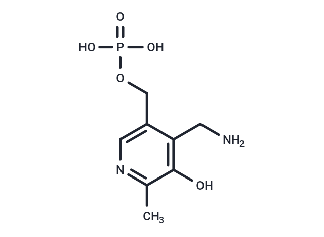 化合物 Pyridoxamine 5′-phosphate|T75316|TargetMol