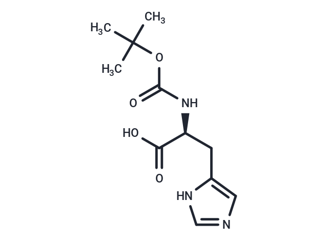 Boc-组氨酸|T67520|TargetMol
