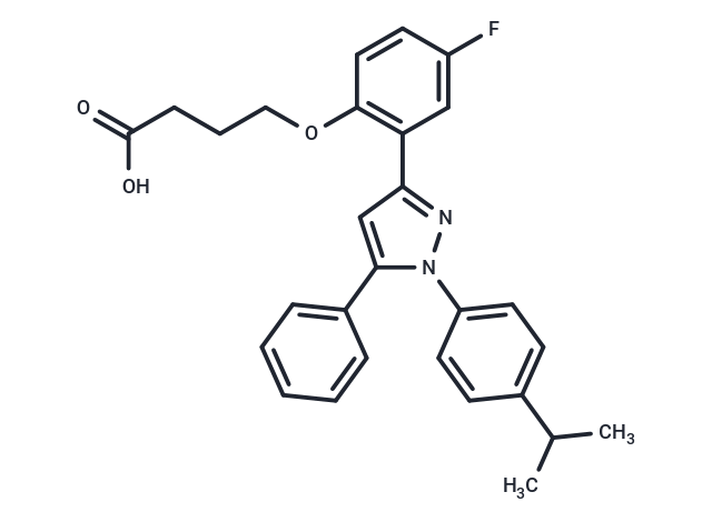 化合物 FABPs ligand 6|T62870|TargetMol