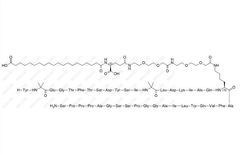替尔泊肽；2023788-19-2