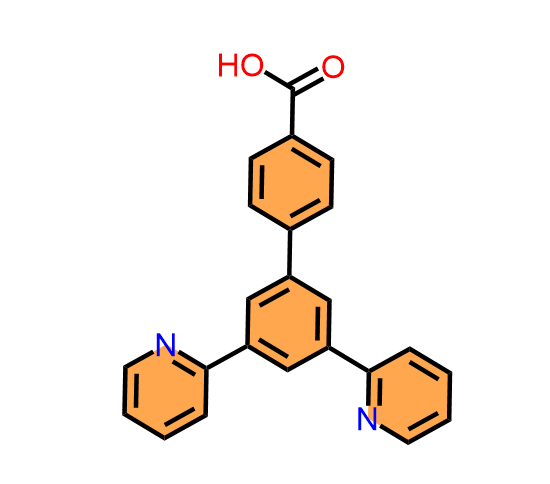 3',5'-di(pyridyl)-[1,1'-biphenyl]-4-carboxylic acid 