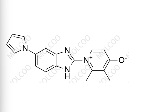 艾普拉唑杂质；2285346-39-4