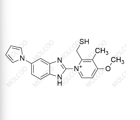 艾普拉唑杂质；Ilaprazole Impurity
