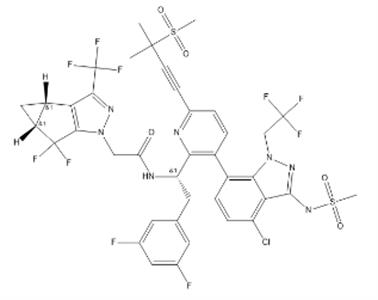 HIV-1衣壳抑制剂GS-6207