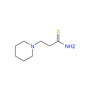 16888-42-9  3-piperidin-1-ylpropanethioamide