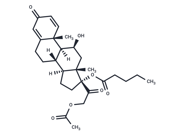 化合物 Prednisolone valerate acetate|T20734|TargetMol