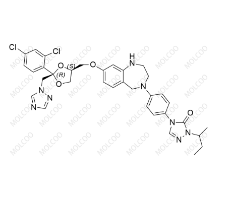 伊曲康唑杂质；Itraconazole Impurity 19