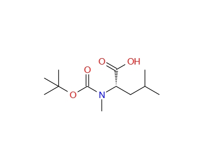 N-叔丁氧羰基-N-甲基-L-亮氨酸
