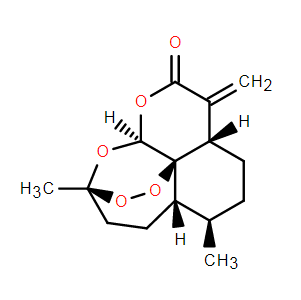 (3R,5aS,6R,8aS,12S,12aR)-3,6-二甲基-9-亚甲基八氢-12H-3,12-环氧[1,2]二氧杂卓并[4,3-i]异苯并吡喃-10(3H)-酮