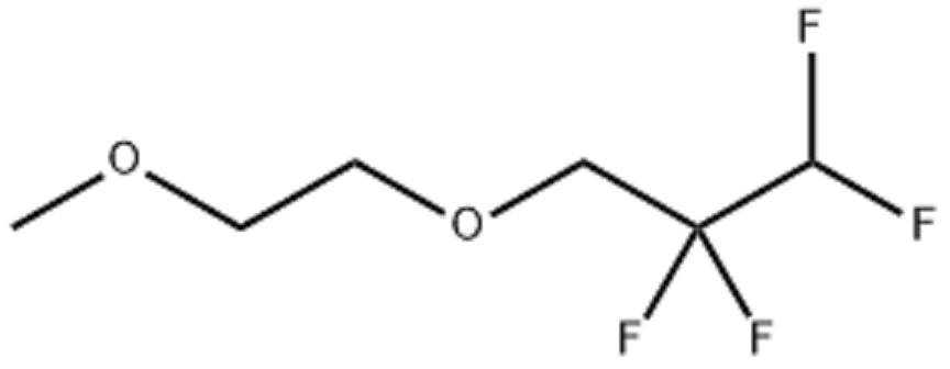 1,1,2,2-四氟-3-(2甲氧基乙氧基)丙烷