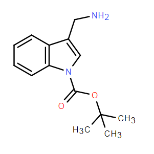 3-(氨基甲基)-1H-吲哚-1-甲酸叔丁酯