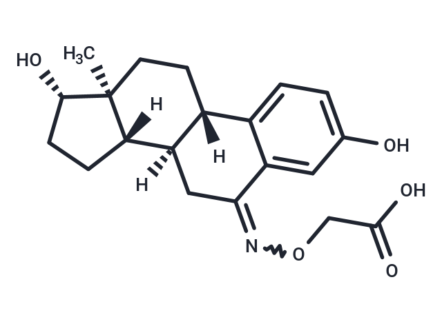 化合物 β-Estradiol-6-one 6-(O-carboxymethyloxime)|T18877|TargetMol