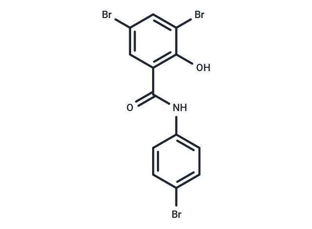 3,5,4'-三溴水杨酰苯胺|T20866|TargetMol
