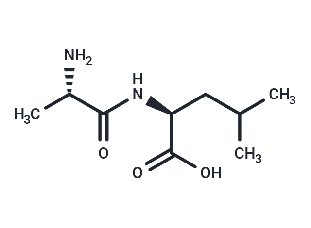 化合物 L-Alanyl-L-leucine|T9413|TargetMol