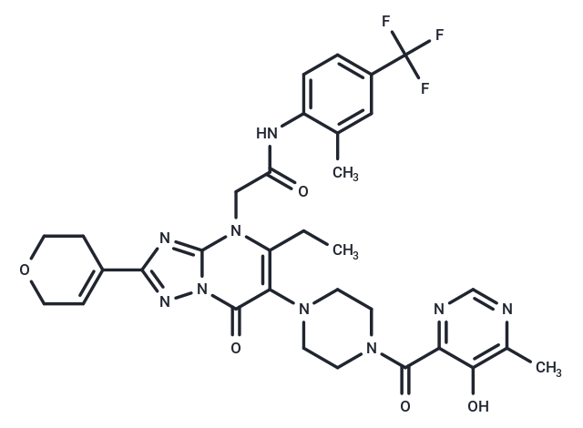 Werner syndrome RecQ helicase 抑制剂 2|T72108|TargetMol